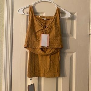 Spell top sz small bnwt